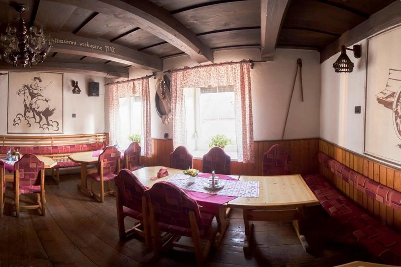 Motel Pod Stromisom Vlachovo Extérieur photo